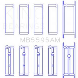 KING ENGINE BEARINGS MB5595AM