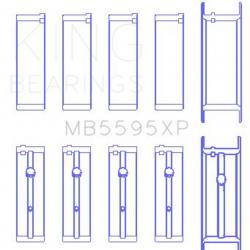 KING ENGINE BEARINGS MB5595XP