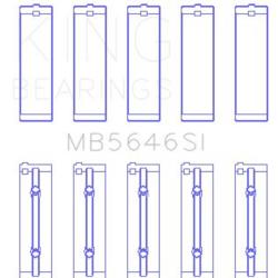 KING ENGINE BEARINGS MB5646SI
