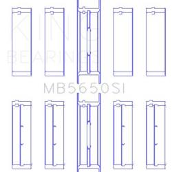 KING ENGINE BEARINGS MB5650SI