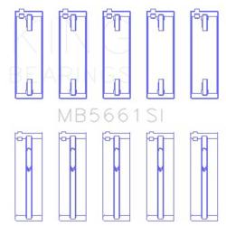 KING ENGINE BEARINGS MB5661SI
