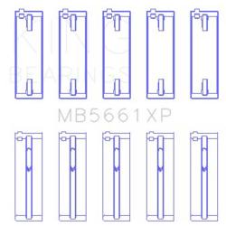 KING ENGINE BEARINGS MB5661XP