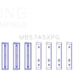 KING ENGINE BEARINGS MB5745XPGX