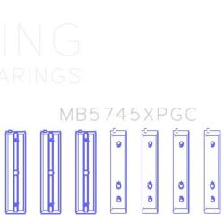 KING ENGINE BEARINGS MB5745XPGC