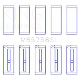 KING ENGINE BEARINGS MB5758SI