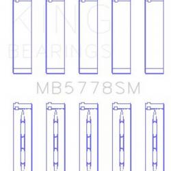KING ENGINE BEARINGS MB5778SM