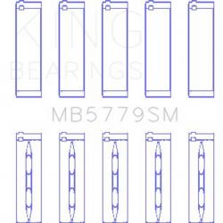 KING ENGINE BEARINGS MB5779SM