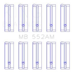 KING ENGINE BEARINGS MB552AM
