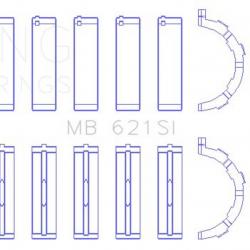 KING ENGINE BEARINGS MB621SI