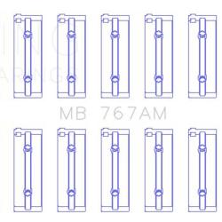 KING ENGINE BEARINGS MB767AM