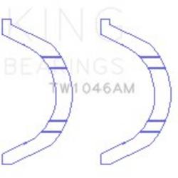 KING ENGINE BEARINGS TW1046AM