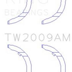 KING ENGINE BEARINGS TW2009AM