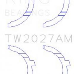 KING ENGINE BEARINGS TW2027AM