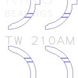 KING ENGINE BEARINGS TW210AM