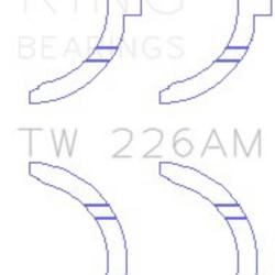 KING ENGINE BEARINGS TW226AM
