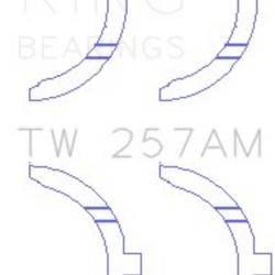 KING ENGINE BEARINGS TW257AM
