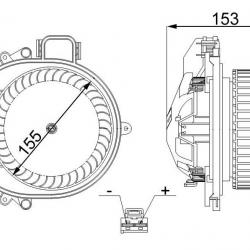 MAHLE AB257000S