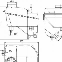 MAHLE CRT202000S