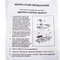 UNITED MOTOR PRODUCTS DCM9981