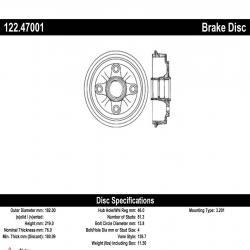 CENTRIC 12247001