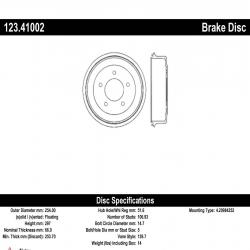 CENTRIC 12341002