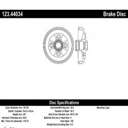 CENTRIC 12344034