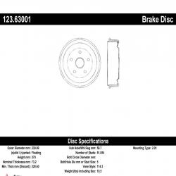 CENTRIC 12363001