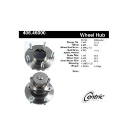 CENTRIC 40646000