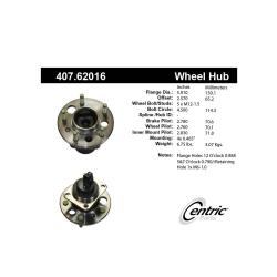 CENTRIC 40762016