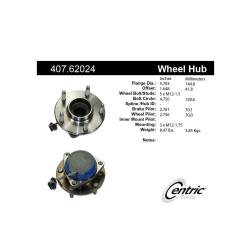 CENTRIC 40762024
