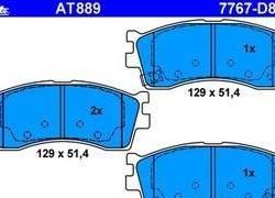 ATE AT889