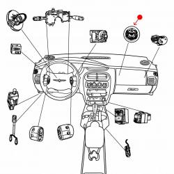 MOPAR 4760847AC