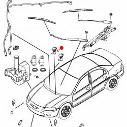 MOPAR 55156427AB