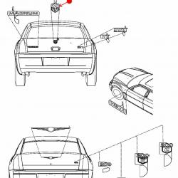 MOPAR 4806013AA