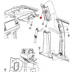 MOPAR 5JF79BDXAF