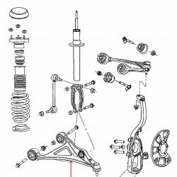 MOPAR 4895041AC