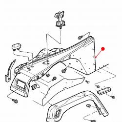 MOPAR 5003950AL