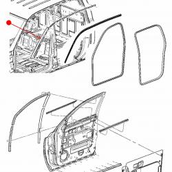 MOPAR 55364169AJ