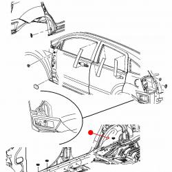 MOPAR 55276486AA