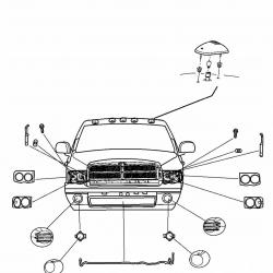 MOPAR 68003124AC