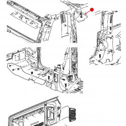 MOPAR 55361386AC