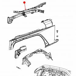 MOPAR 55395350AJ