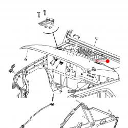 MOPAR 55395243AB