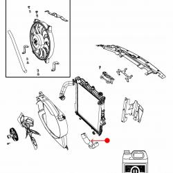 MOPAR 55057017AA