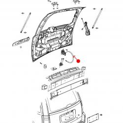 MOPAR 4589243AH