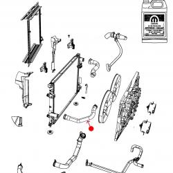 MOPAR 4598096AH