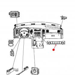 MOPAR 68026055AC