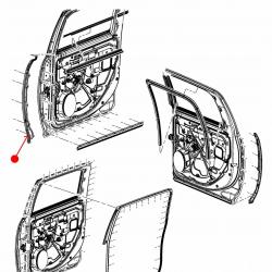 MOPAR 55372710AD