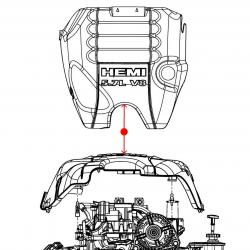 MOPAR 68038749AF