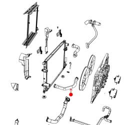 MOPAR 4598096AH